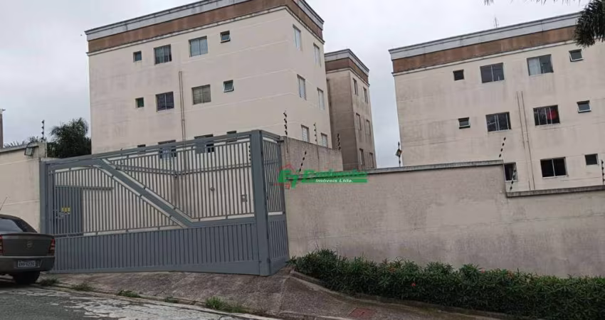 Apartamento com 2 dormitórios à venda, 47 m² por R$ 220.000,00 - Parque São Miguel - Guarulhos/SP