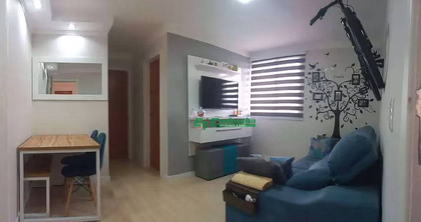Apartamento com 2 dormitórios à venda, 44 m² por r$ 212.000,00 - jardim são luis - guarulhos/sp