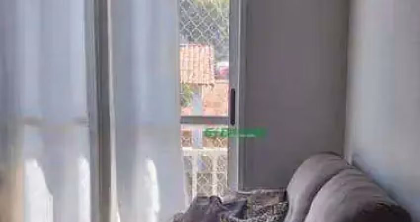 Apartamento com 2 dormitórios à venda, 47 m² por R$ 242.000,00 - Jardim Guilhermino - Guarulhos/SP