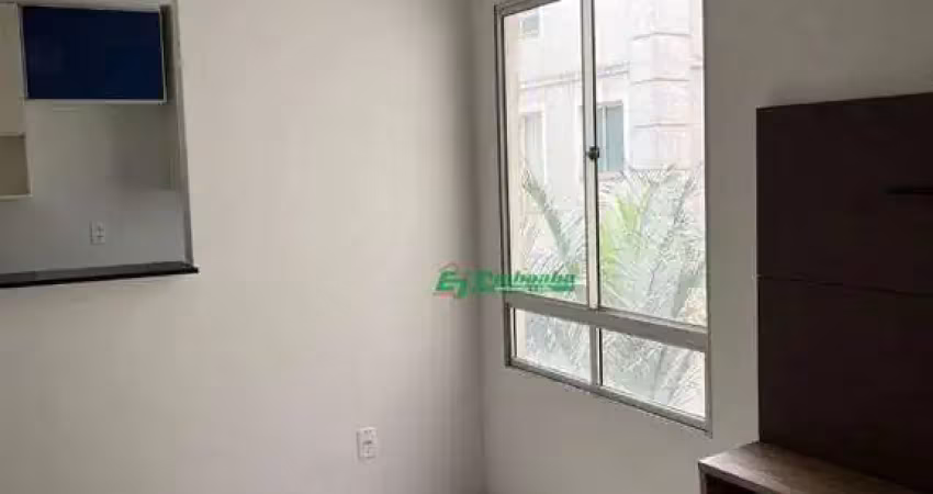 Apartamento com 2 dormitórios à venda, 45 m² por r$ 228.000,00 - água chata - guarulhos/sp