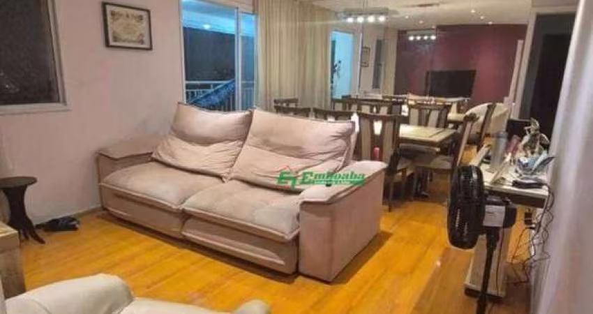 Apartamento com 4 dormitórios à venda, 114 m² por R$ 866.000,00 - Centro - Guarulhos/SP