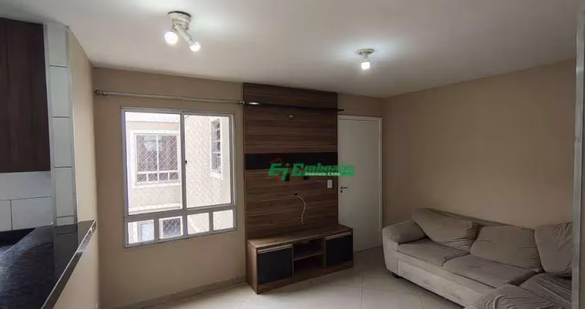 Apartamento com 2 dormitórios à venda, 40 m² por r$ 210.000,00 - água chata - guarulhos/sp