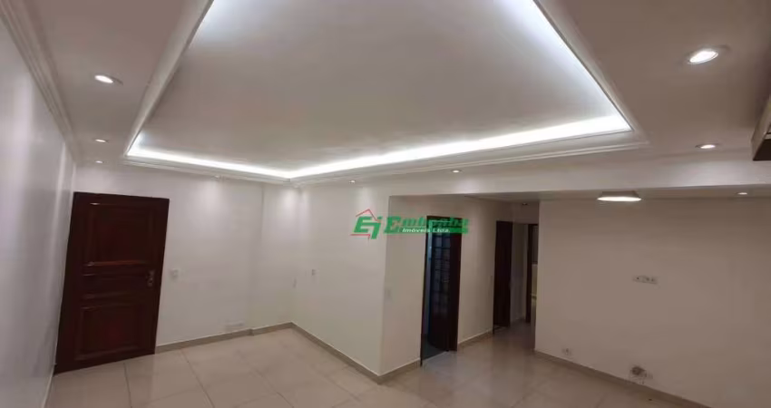 Apartamento com 3 dormitórios à venda, 63 m² por R$ 350.000,00 - Macedo - Guarulhos/SP