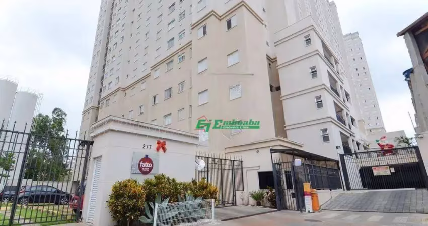 Apartamento com 2 dormitórios à venda, 50 m² por r$ 275.000,00 - jardim las vegas - guarulhos/sp