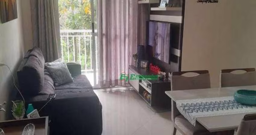 Apartamento com 3 dormitórios à venda, 65 m² por R$ 420.000,00 - Jardim Bela Vista - Guarulhos/SP