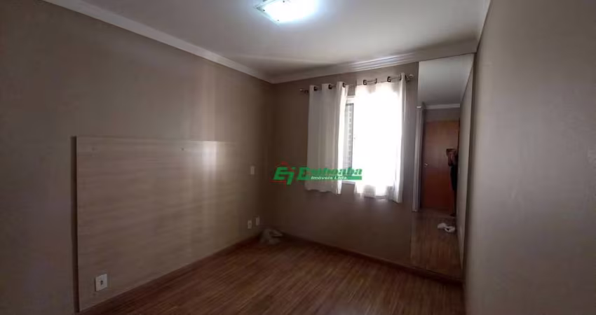 Apartamento com 2 dormitórios à venda, 56 m² por R$ 389.000,00 - Jardim Nova Taboão - Guarulhos/SP