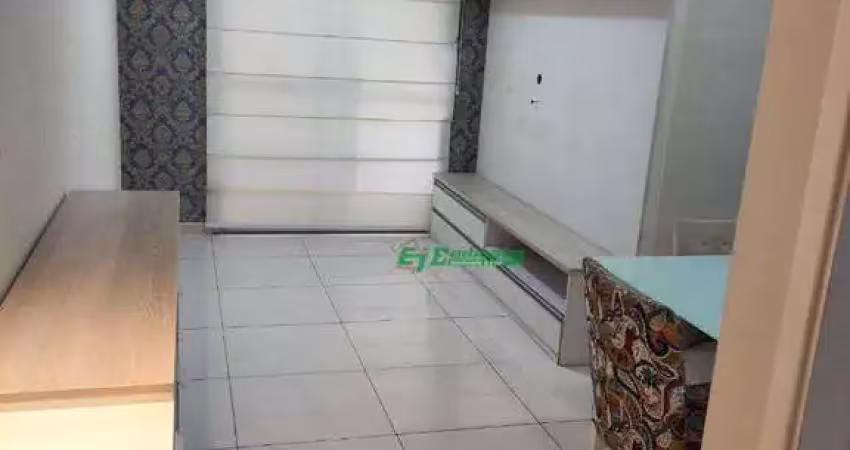Apartamento com 2 dormitórios à venda, 62 m² por r$ 425.000,00 - vila rosália - guarulhos/sp