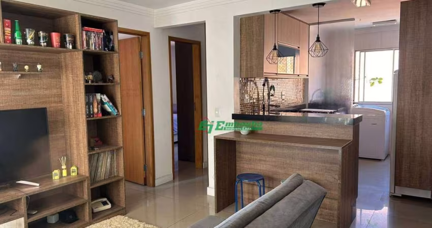 Apartamento com 2 dormitórios à venda, 52 m² por R$ 300.000,00 - Vila Progresso - Guarulhos/SP