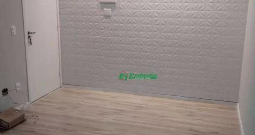 Apartamento com 2 dormitórios à venda, 45 m² por R$ 250.000,00 - Jardim Ansalca - Guarulhos/SP