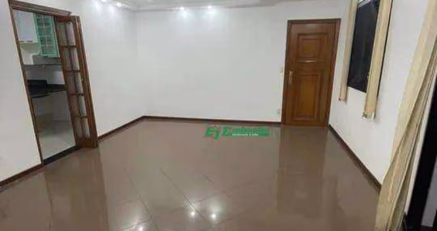 Apartamento com 4 dormitórios à venda, 90 m² por R$ 594.000,00 - Vila Augusta - Guarulhos/SP
