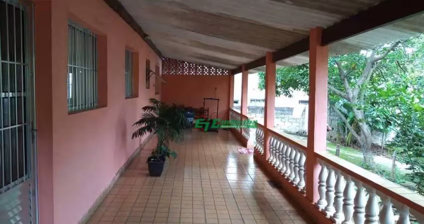 Casa com 2 dormitórios à venda, 480 m² por r$ 636.000,00 - jardim do triunfo - guarulhos/sp