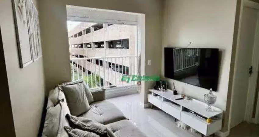 Apartamento com 2 dormitórios à venda, 42 m² por r$ 371.000,00 - vila itapegica - guarulhos/sp