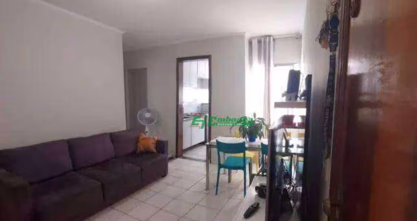 Apartamento com 2 dormitórios à venda, 55 m² por R$ 160.000,00 - Centro - Guarulhos/SP