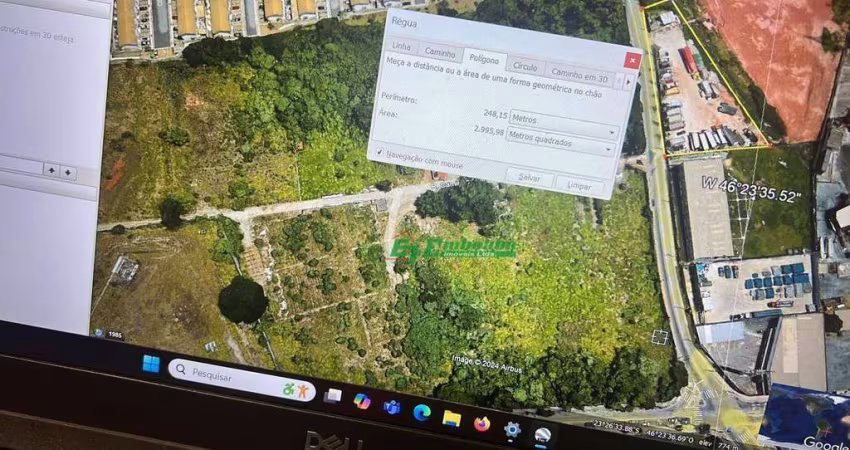 Terreno à venda, 2990 m² por R$ 5.083.000,00 - Bonsucesso - Guarulhos/SP