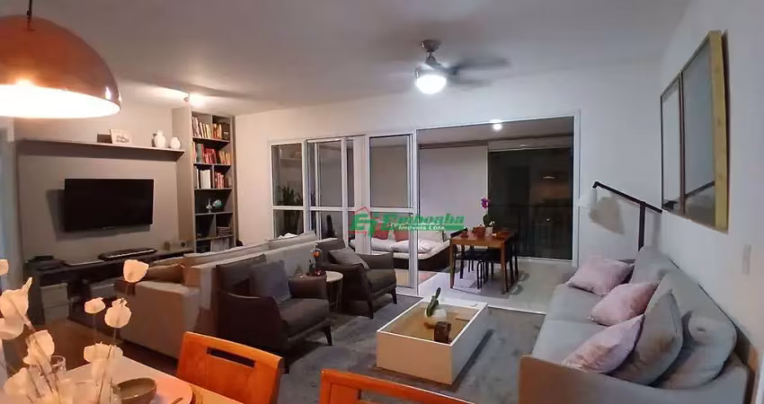 Apartamento com 3 dormitórios à venda, 122 m² por r$ 1.290.000,00 - jardim flor da montanha - guarulhos/sp