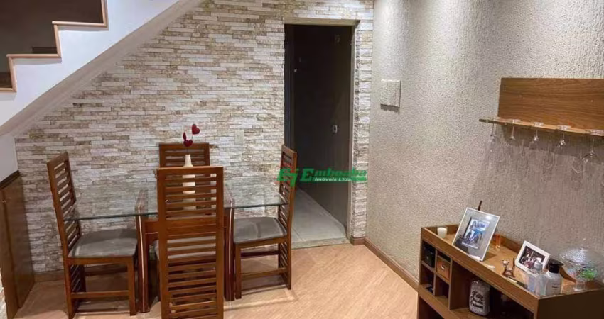 Sobrado com 2 dormitórios à venda, 78 m² por R$ 383.000,00 - Jardim Oliveira - Guarulhos/SP