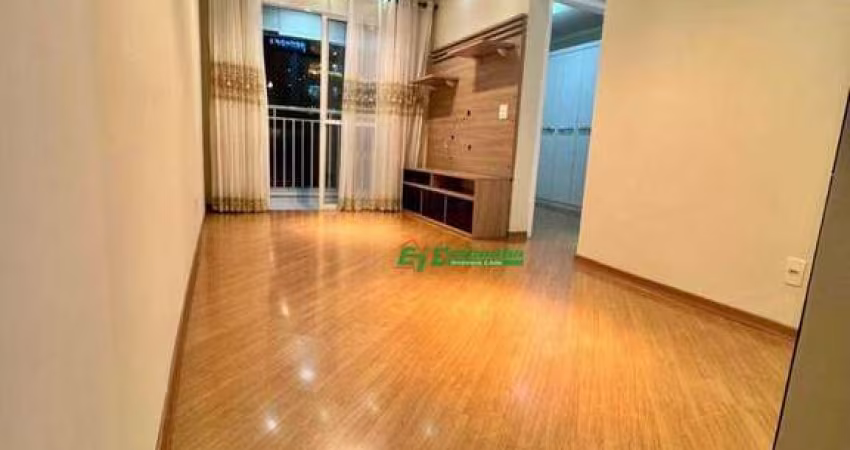 Apartamento com 2 dormitórios à venda, 56 m² por R$ 385.000,00 - Vila Rosália - Guarulhos/SP