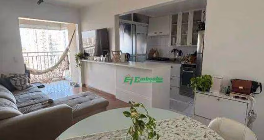 Apartamento com 2 dormitórios à venda, 64 m² por R$ 594.000,00 - Vila Augusta - Guarulhos/SP