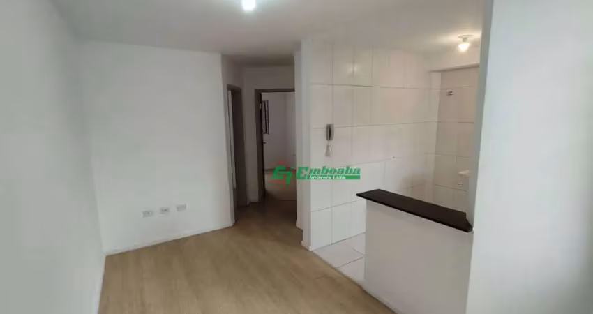 Apartamento com 2 dormitórios à venda, 39 m² por r$ 210.000,00 - jardim do papai - guarulhos/sp