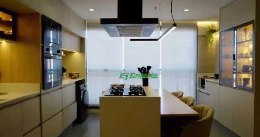 Apartamento com 2 dormitórios à venda, 47 m² por r$ 500.000,00 - jardim vila galvão - guarulhos/sp
