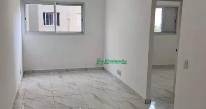 Apartamento com 2 dormitórios à venda, 58 m² por r$ 265.000,00 - jardim cumbica - guarulhos/sp