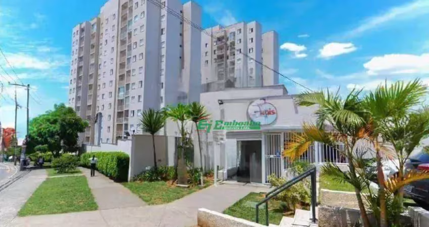 Apartamento com 2 dormitórios à venda, 49 m² por r$ 337.000,00 - jardim bela vista - guarulhos/sp