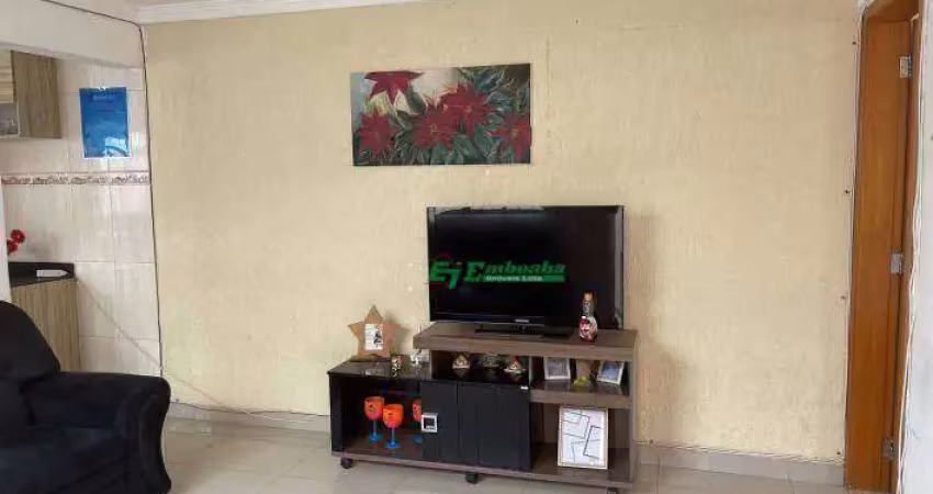 Casa com 2 dormitórios à venda, 69 m² por r$ 361.000,00 - jardim normandia - guarulhos/sp