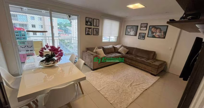 Apartamento com 3 dormitórios à venda, 114 m² por R$ 1.080.000,00 - Centro - Guarulhos/SP