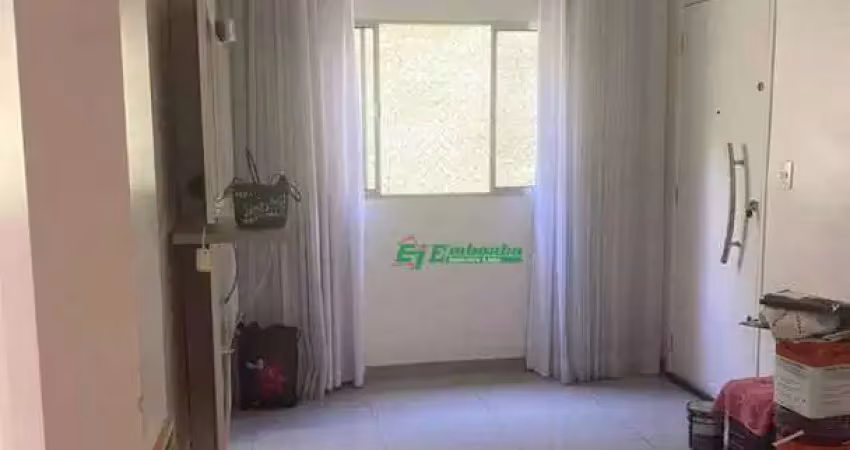Apartamento com 2 dormitórios à venda, 58 m² por r$ 270.000,00 - picanço - guarulhos/sp