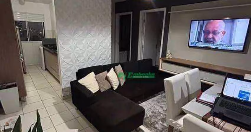 Apartamento com 2 dormitórios à venda, 46 m² por R$ 149.000,00 - Vila Sadokim - Guarulhos/SP