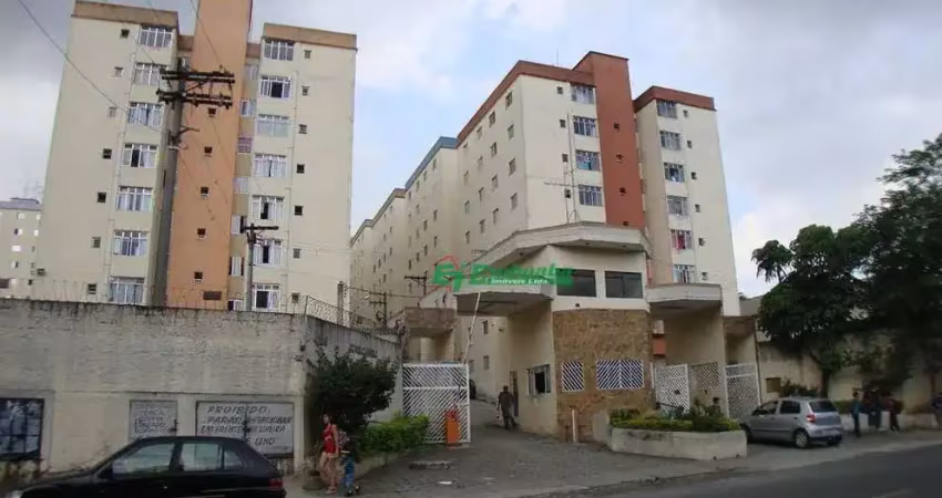 Apartamento com 2 dormitórios à venda, 61 m² por r$ 197.000,00 - centro - guarulhos/sp