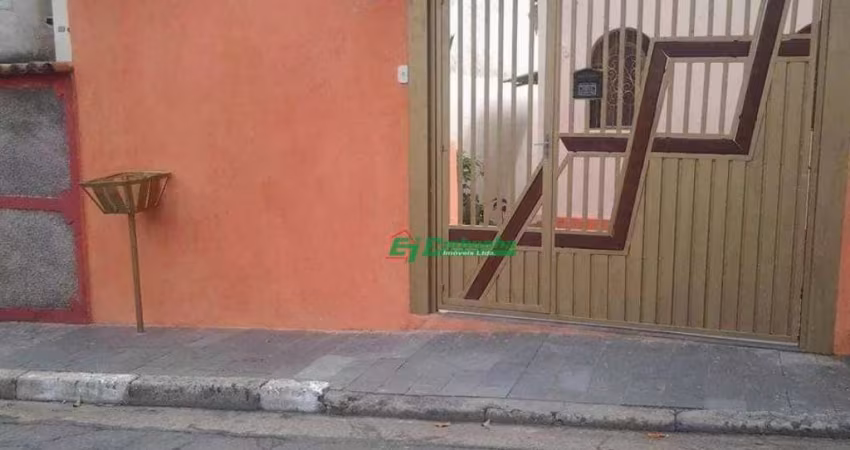Sobrado com 3 dormitórios à venda, 245 m² por R$ 430.000,00 - Vila Moreira - Guarulhos/SP