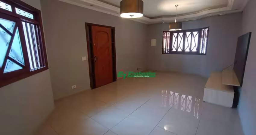 Casa com 3 dormitórios à venda, 180 m² por r$ 1.200.000,00 - jardim vila galvão - guarulhos/sp