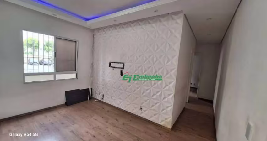 Apartamento com 2 dormitórios à venda, 45 m² por r$ 276.000 - vila venditti - guarulhos/sp