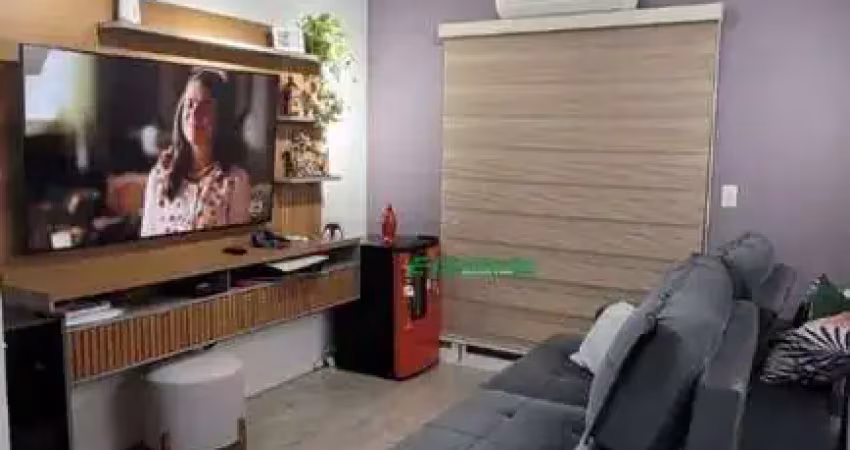Apartamento com 3 dormitórios à venda, 89 m² por r$ 689.000 - jardim aida - guarulhos/sp