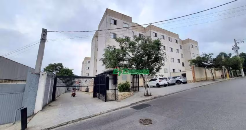 Apartamento com 2 dormitórios à venda, 41 m² por R$ 225.000,00 - Vila Nova Bonsucesso - Guarulhos/SP
