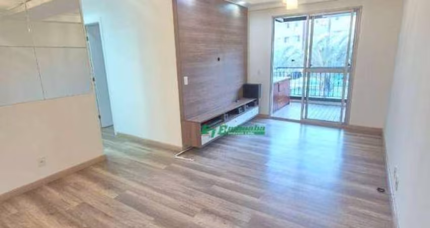 Apartamento com 3 dormitórios à venda, 75 m² por R$ 550.000,00 - Picanco - Guarulhos/SP