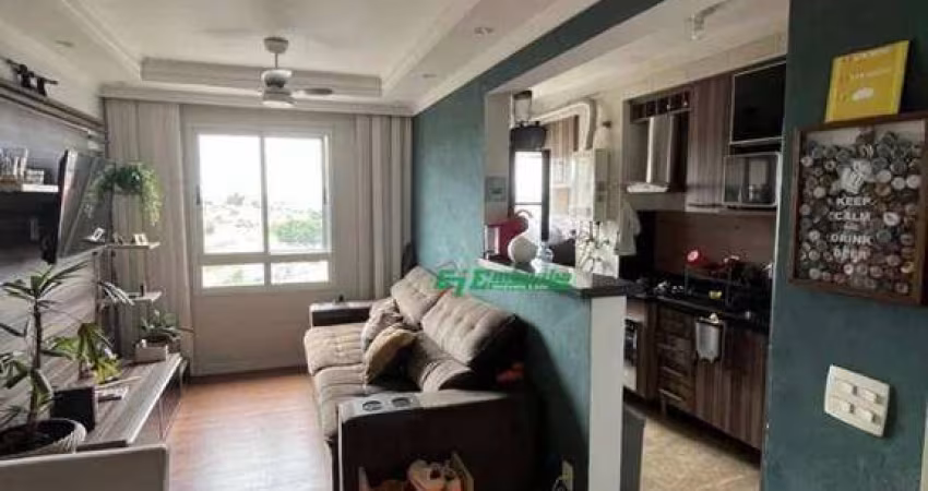 Apartamento com 2 dormitórios à venda, 49 m² por R$ 297.000,00 - Centro - Guarulhos/SP