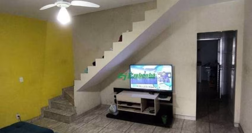 Sobrado com 2 dormitórios à venda, 90 m² por R$ 385.000 - Jardim Monte Carmelo - Guarulhos/SP