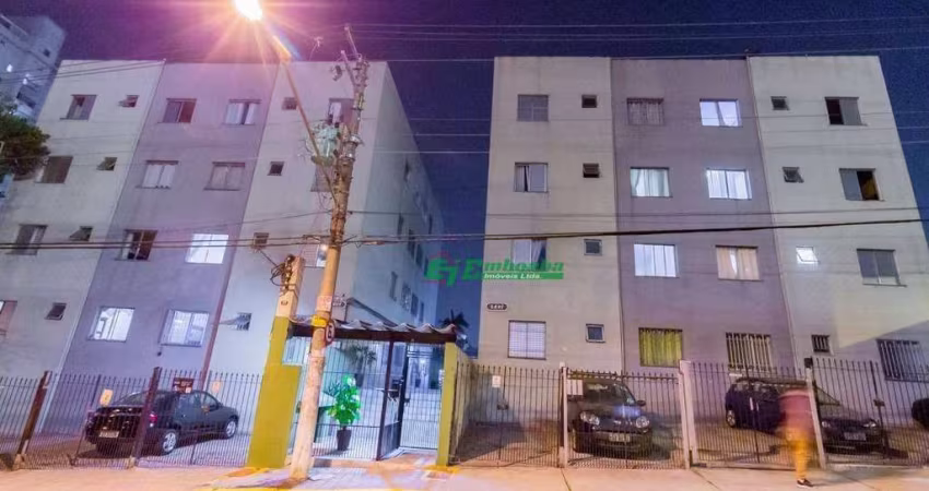 Apartamento com 2 dormitórios à venda, 55 m² por R$ 270.000,00 - Vila Augusta - Guarulhos/SP