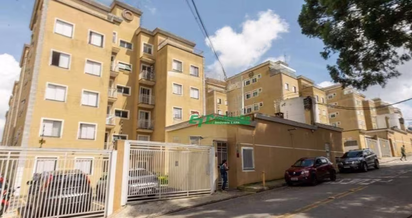 Apartamento com 2 dormitórios à venda, 42 m² por R$ 244.000,00 - Jardim Silvestre - Guarulhos/SP