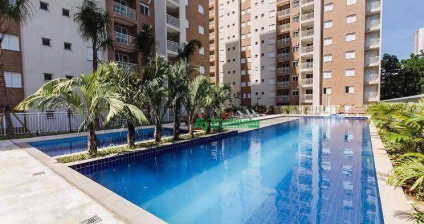 Apartamento com 2 dormitórios à venda, 58 m² por R$ 425.000 - Jardim Flor da Montanha - Guarulhos/SP