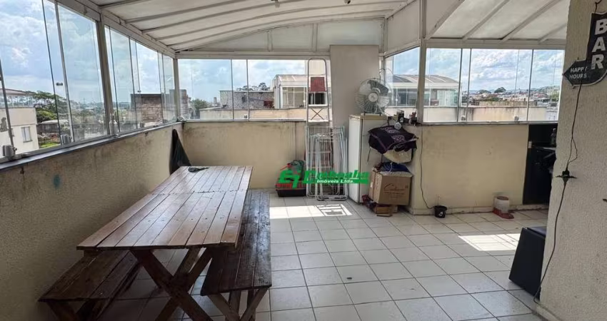 Apartamento Duplex com 4 dormitórios à venda, 100 m² por R$ 330.000,00 - Cidade Parque Alvorada - Guarulhos/SP