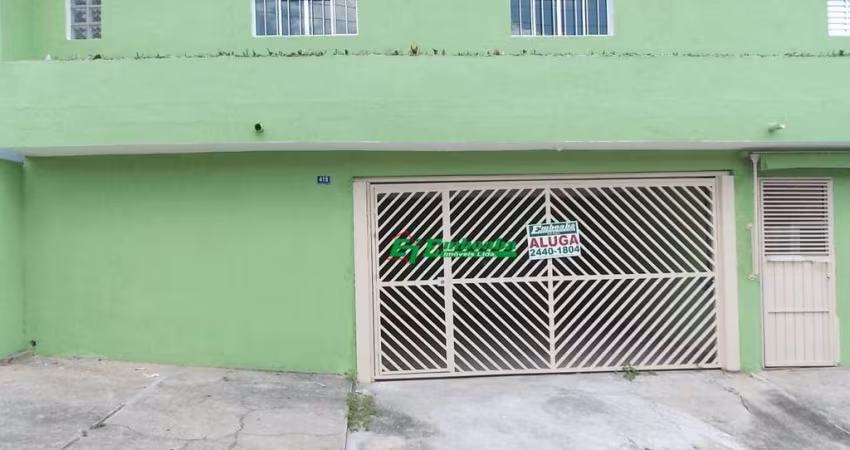 Sobrado com 3 dormitórios para alugar, 180 m² por R$ 2.396/mês - Jardim Adriana - Guarulhos/SP