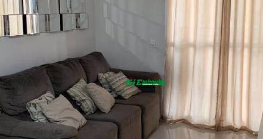 Apartamento com 2 dormitórios à venda, 64 m² por R$ 640.000,00 - Vila Augusta - Guarulhos/SP