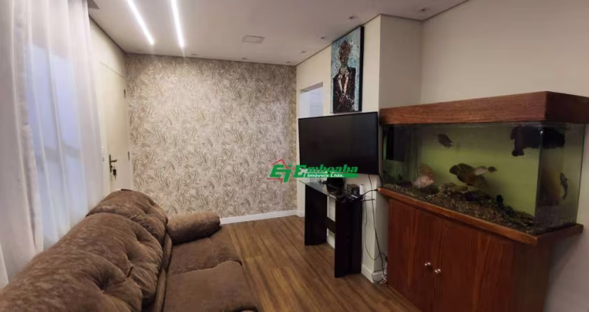Apartamento com 2 dormitórios à venda, 57 m² por R$ 198.000,00 - Jardim Arujá - Guarulhos/SP