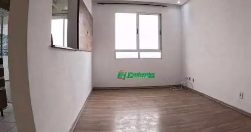 Apartamento com 2 dormitórios à venda, 45 m² por r$ 300.000,00 - ponte grande - guarulhos/sp
