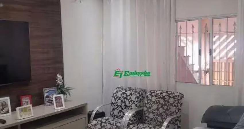 Sobrado com 3 dormitórios à venda, 105 m² por r$ 710.000,00 - vila fátima - guarulhos/sp