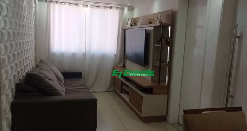 Apartamento com 2 dormitórios à venda, 51 m² por r$ 212.000,00 - cidade parque brasília - guarulhos/sp
