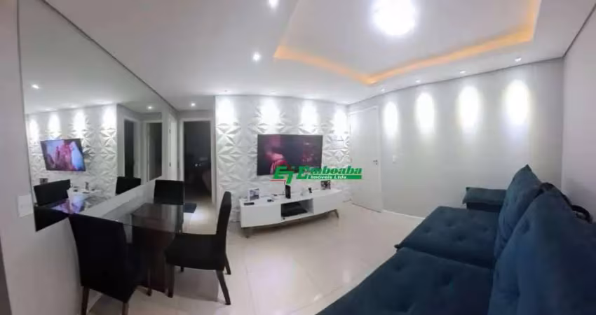 Apartamento com 2 dormitórios à venda, 58 m² por r$ 350.000,00 - gopoúva - guarulhos/sp